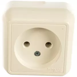 Одноместная розетка Schneider Electric