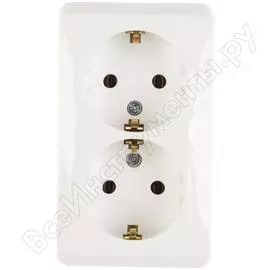 Розетка Systeme Electric Этюд PA16-007B