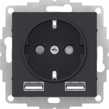 Розетка Systeme Electric AtlasDesign ATN001030