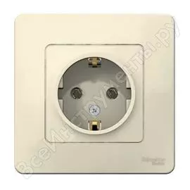 Розетка Systeme Electric BLANCA BLNRS001012