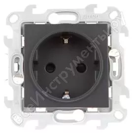 Розетка Simon Push&Go 2420432-038