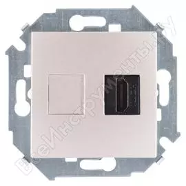 Розетка Simon 1591407-034