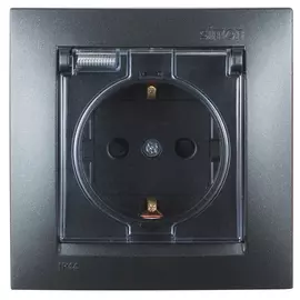 Розетка Simon 1590450-038