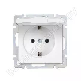 Розетка Smartbuy Нептун SBE-05w-16-S1-ZK