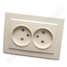 Розетка STEKKER Эрна PST10-9013-02 39239