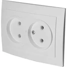 Розетка SVET RS 16-237-Б Пилот SV0907-006