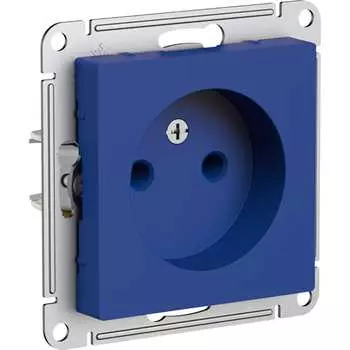 Розетка Systeme Electric Atlasdesign аквамарин ATN001141