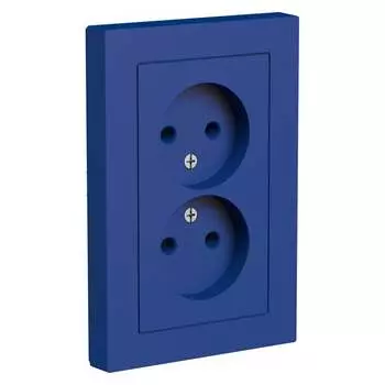 Розетка Systeme Electric Atlasdesign аквамарин ATN001120