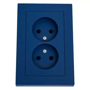 Розетка Systeme Electric Atlasdesign аквамарин ATN001122