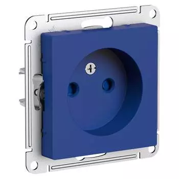 Розетка Systeme Electric Atlasdesign аквамарин ATN001149