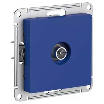 Розетка Systeme Electric Atlasdesign аквамарин ATN001193