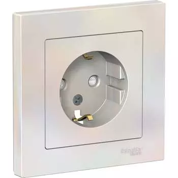 Розетка Systeme Electric AtlasDesign ATN000444