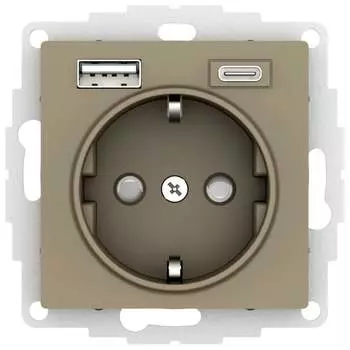 Розетка Systeme Electric Atlasdesign ATN000532