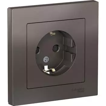 Розетка Systeme Electric AtlasDesign ATN000644