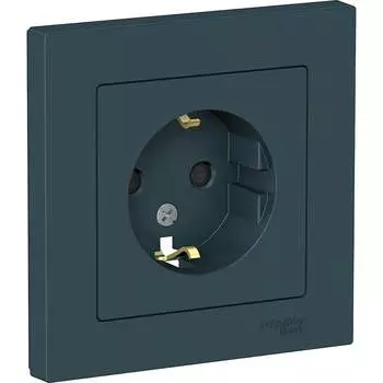 Розетка Systeme Electric AtlasDesign ATN000844
