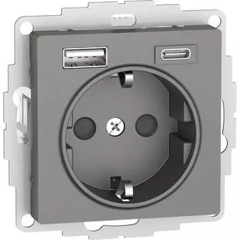 Розетка Systeme Electric Atlasdesign ATN000932