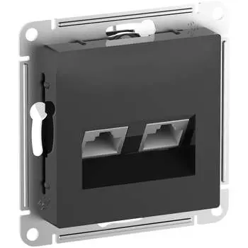 Розетка Systeme Electric ATLASDESIGN ATN001088