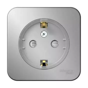 Розетка Systeme Electric Blanca BLNRA111113