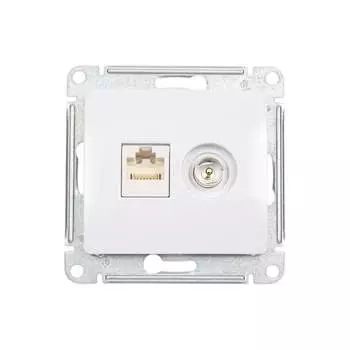 Розетка Systeme Electric Glossa GSL000189