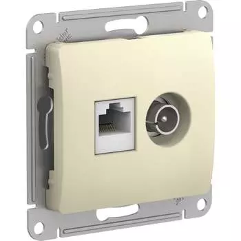 Розетка Systeme Electric Glossa GSL000289