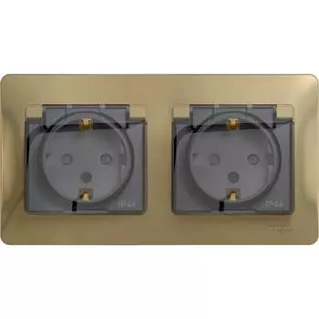 Розетка Systeme Electric Glossa GSL000447