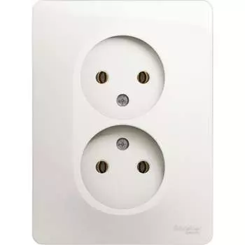 Розетка Systeme Electric Glossa GSL000620