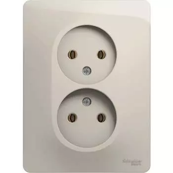 Розетка Systeme Electric Glossa GSL000920