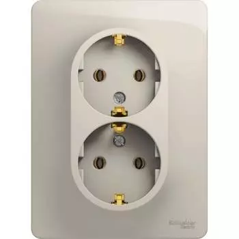 Розетка Systeme Electric Glossa GSL000924