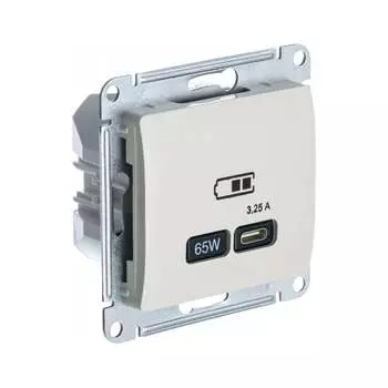Розетка Systeme Electric Glossa GSL000927
