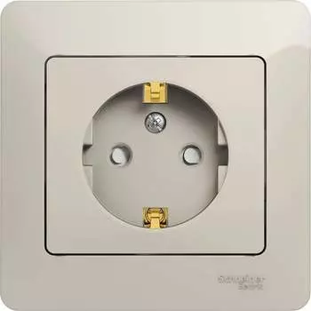 Розетка Systeme Electric Glossa GSL000944