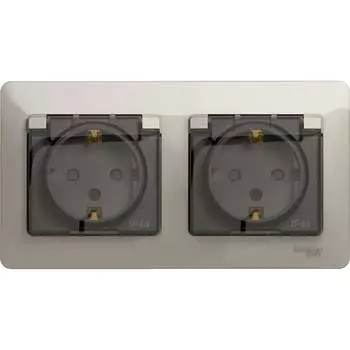 Розетка Systeme Electric Glossa GSL000947