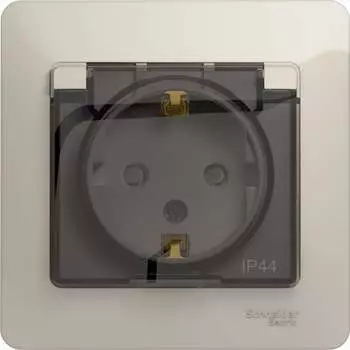 Розетка Systeme Electric Glossa GSL000948