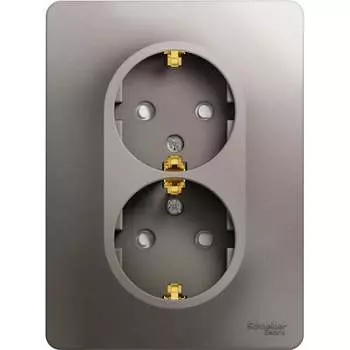 Розетка Systeme Electric Glossa GSL001226