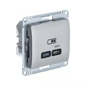 Розетка Systeme Electric Glossa GSL001227