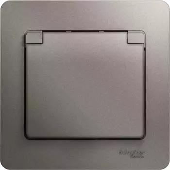 Розетка Systeme Electric Glossa GSL001246