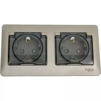 Розетка Systeme Electric Glossa GSL001247
