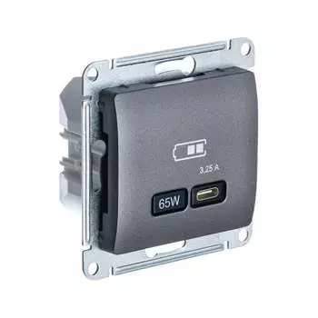 Розетка Systeme Electric Glossa GSL001327