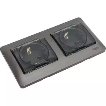 Розетка Systeme Electric Glossa GSL001347