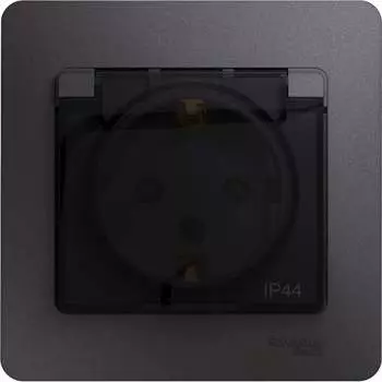 Розетка Systeme Electric Glossa GSL001348