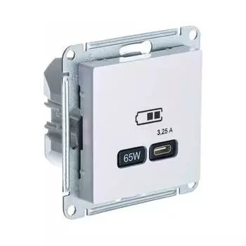 Розетка Systeme Electric USB ATLASDESIGN ATN000427