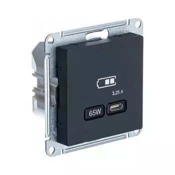 Розетка Systeme Electric USB ATLASDESIGN ATN001027