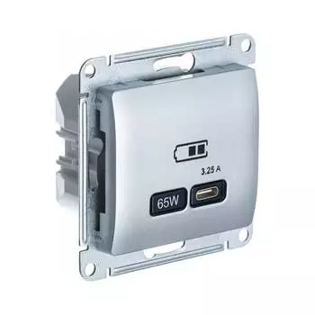 Розетка Systeme Electric USB GLOSSA GSL000327