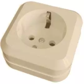 Розетка TDM ELECTRIC Ладога SQ1801-0016