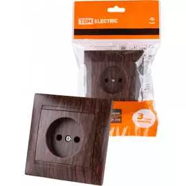 Розетка TDM ELECTRIC Лама SQ1815-0422