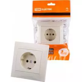 Розетка TDM ELECTRIC Лама SQ1815-0123