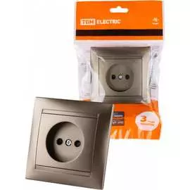 Розетка TDM ELECTRIC Лама SQ1815-0710