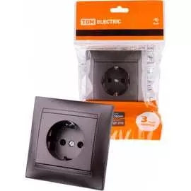 Розетка TDM ELECTRIC Лама SQ1815-0523