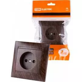 Розетка TDM ELECTRIC Лама SQ1815-0410