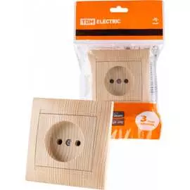 Розетка TDM ELECTRIC Лама SQ1815-0322