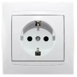 Розетка TDM ELECTRIC Лама SQ1815-0011